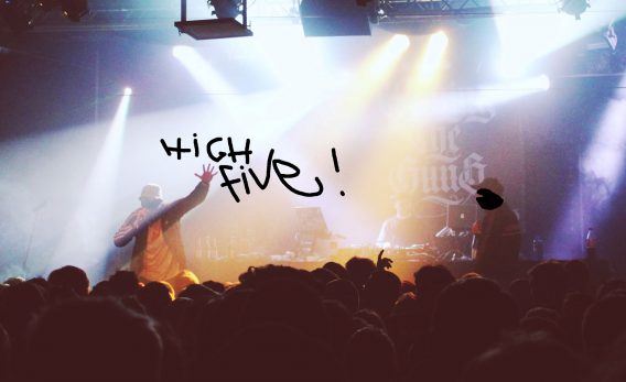 Waving The Guns Festivals und Herbsttour