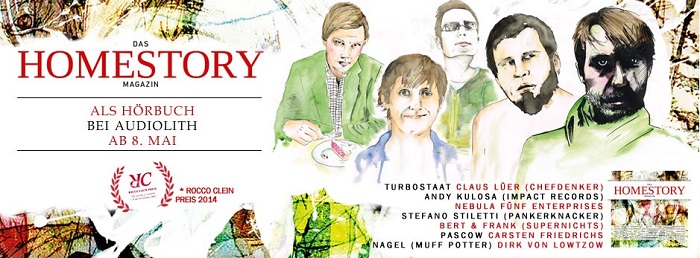 DAS HOMESTORY MAGAZIN ALS H&Ouml;RBUCH