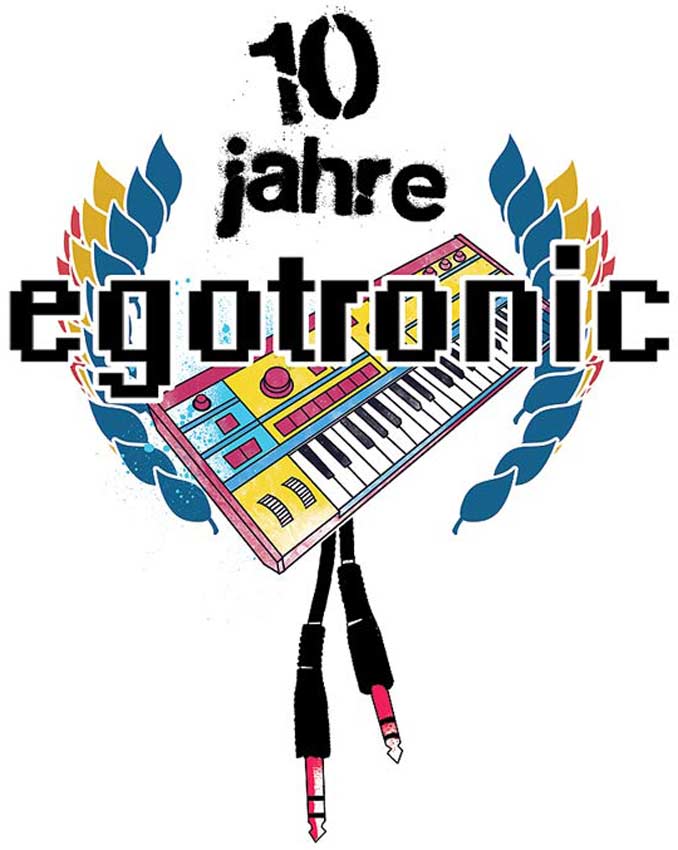 10 JAHRE EGOTRONIC, GEGENGERADE TOUR, KRINK RELEASE