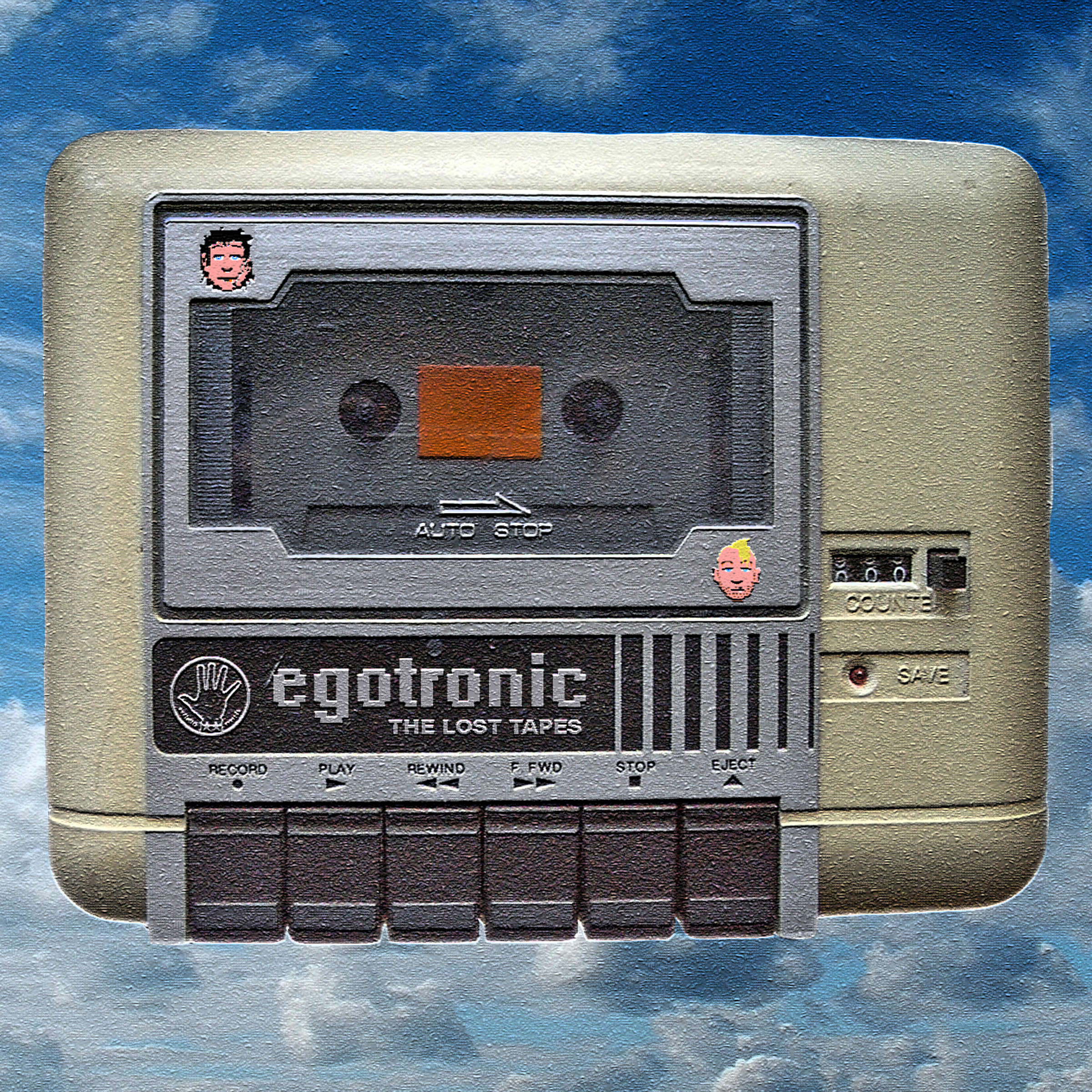 EGOTRONIC - THE LOST TAPES