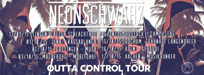 NEONSCHWARZ VIDEO ZU "OUTTA CONTROL"