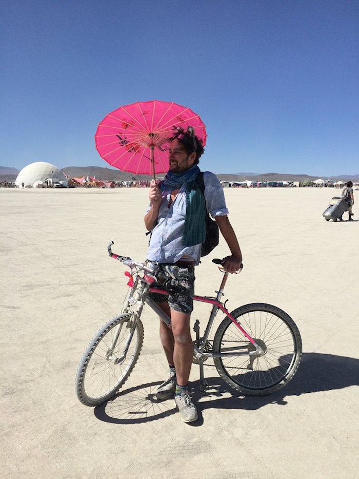 RAMPUE LIVESET VOM BURNING MAN 2015