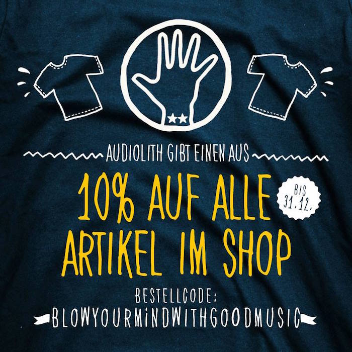 AUDIOLITH GIBT EINEN AUS!!!