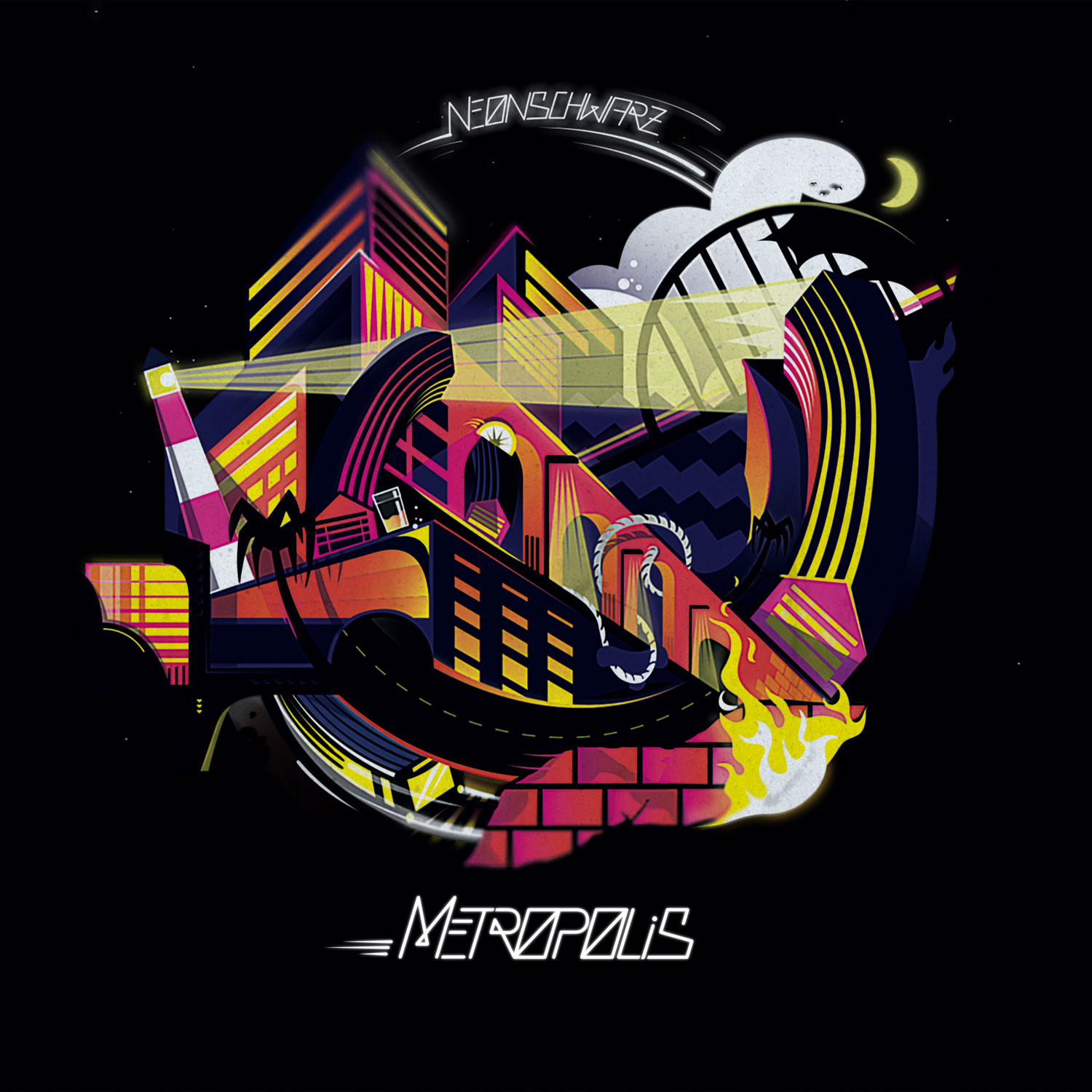 NEONSCHWARZ ARBEITEN AM ALBUM - PART 1