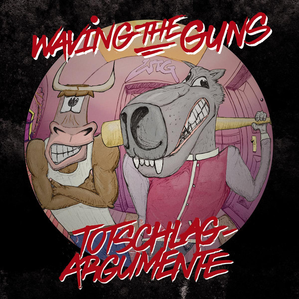 WAVING THE GUNS - FREE DOWNLOAD "FACHKR&Auml;FTEMANGEL", "SCHLACHTRUFE" & "SCHADENFREUDE" EPS