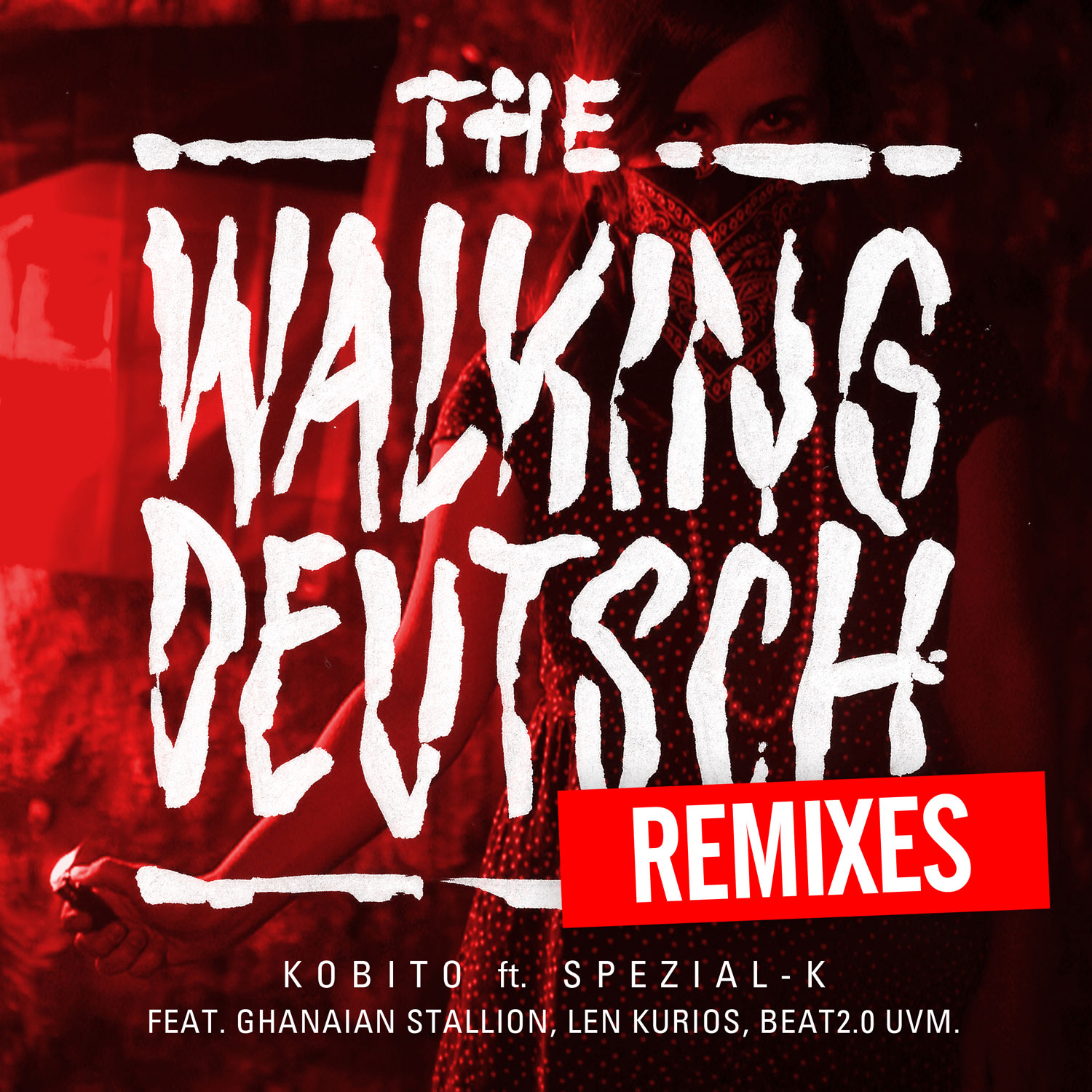 Kobito - The Walking Deutsch (feat. Spezial-K) Remixes E