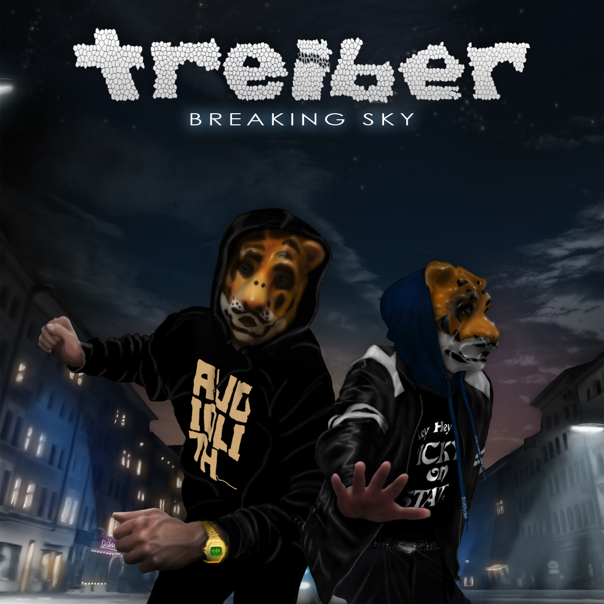 TREIBER - BREAKING SKY SINGLE INCL REMIXES