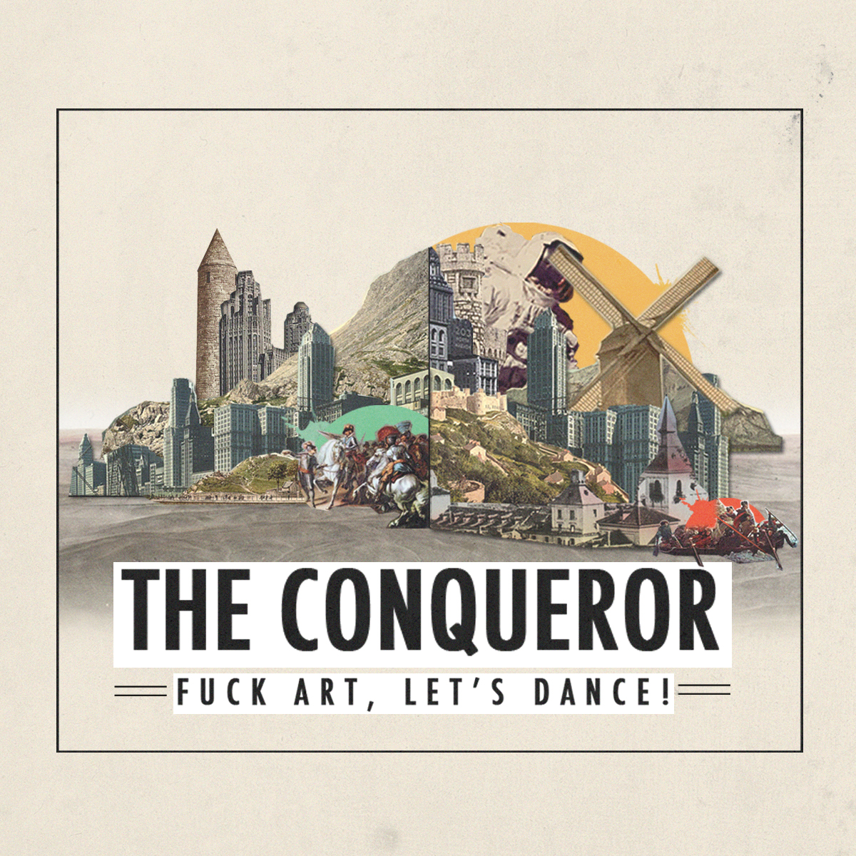FUCK ART, LET&rsquo;S DANCE! - THE CONQUEROR (OFFICIAL VIDEO HD)