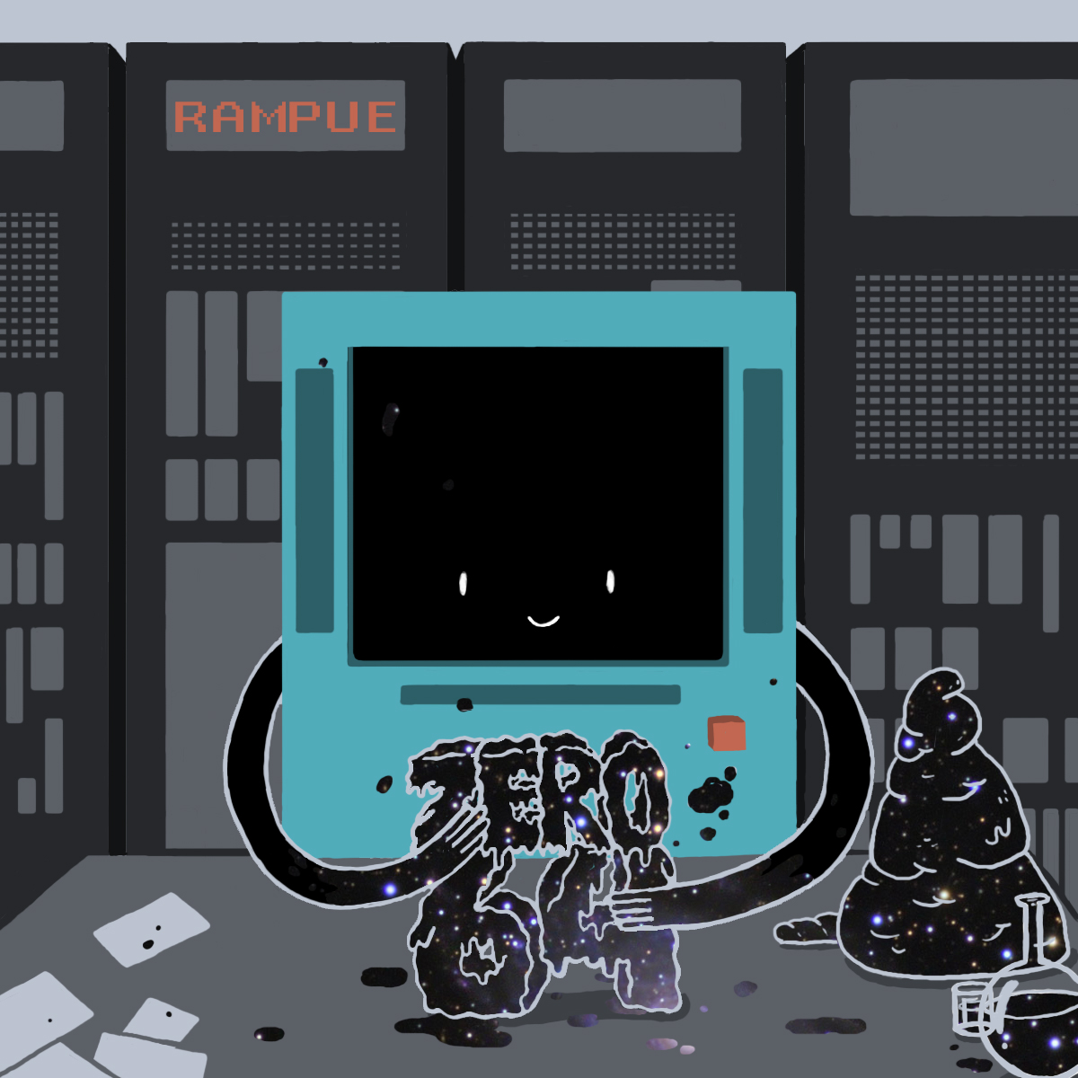 RAMPUE - ZERO 64 / OUT NOW!