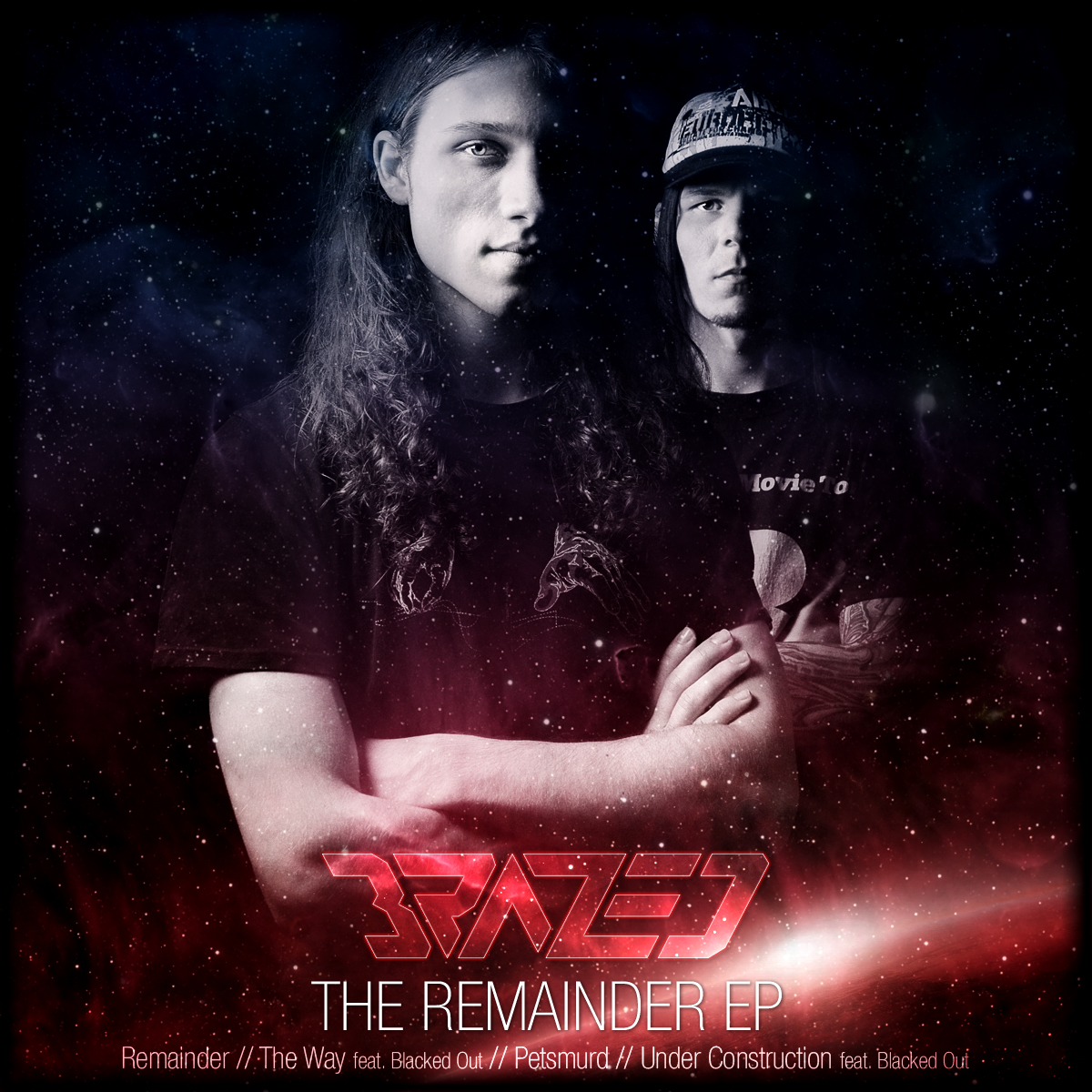 BRAZED - THE REMAINDER EP