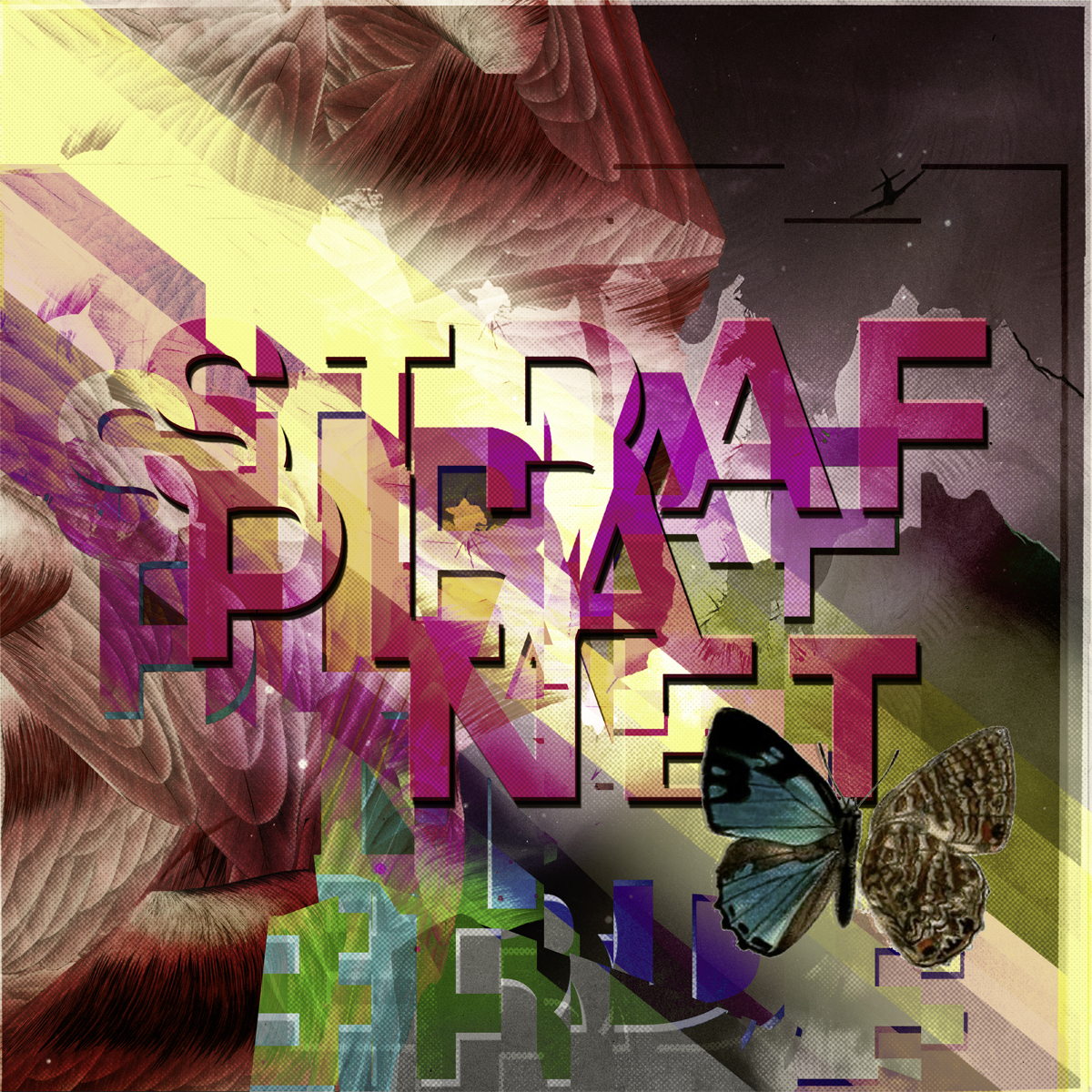 BRATZE - STRAFPLANET // OUT NOW