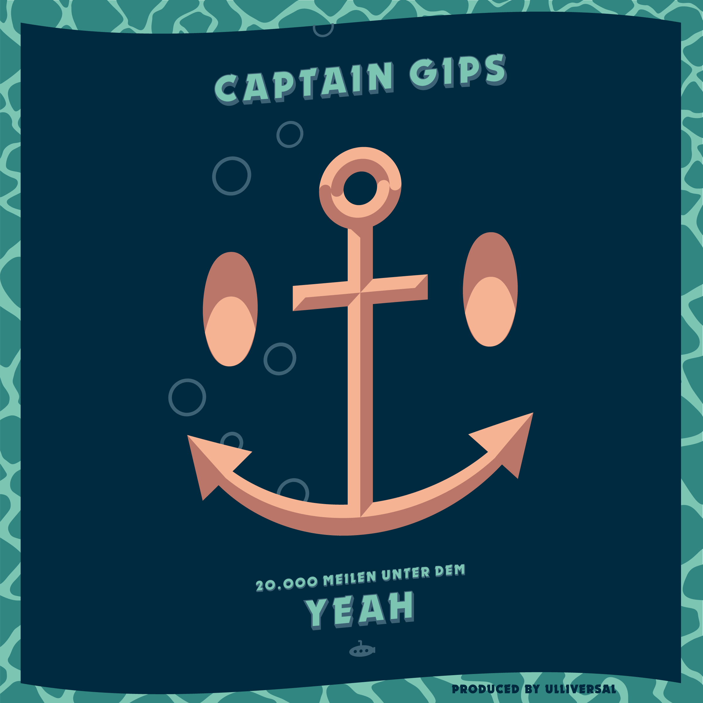 CAPTAIN GIPS SINGLE/ALBUM - FAUST IN DER TASCHE / 20.000 MEILEN UNTER DEM YEAH