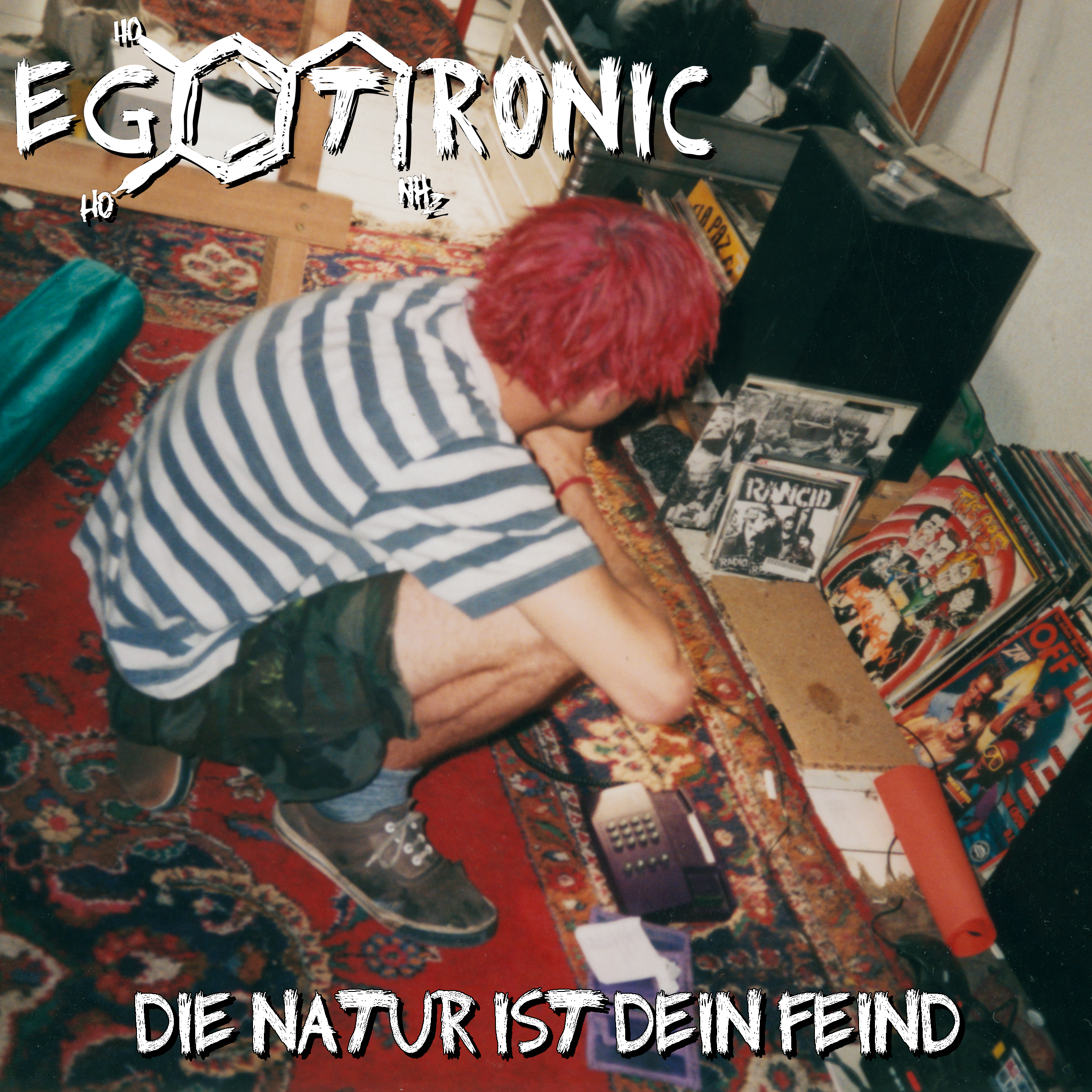 EIN EGOTRONIC PORTRAIT ZUM NEUEN ALBUM
