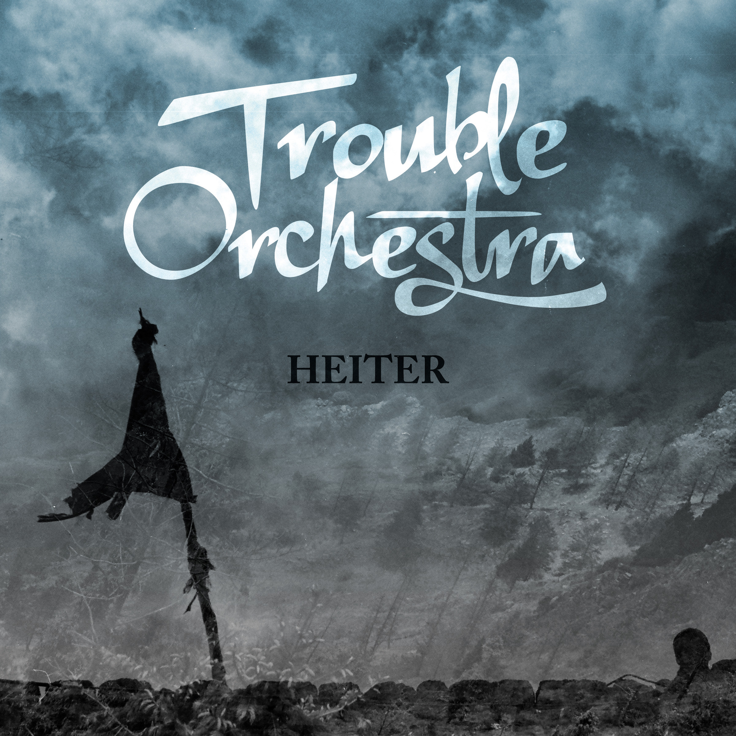 AUDIOLITH VER&Ouml;FFENTLICHT DAS TROUBLE ORCHESTRA DEB&Uuml;TALBUM "HEITER"