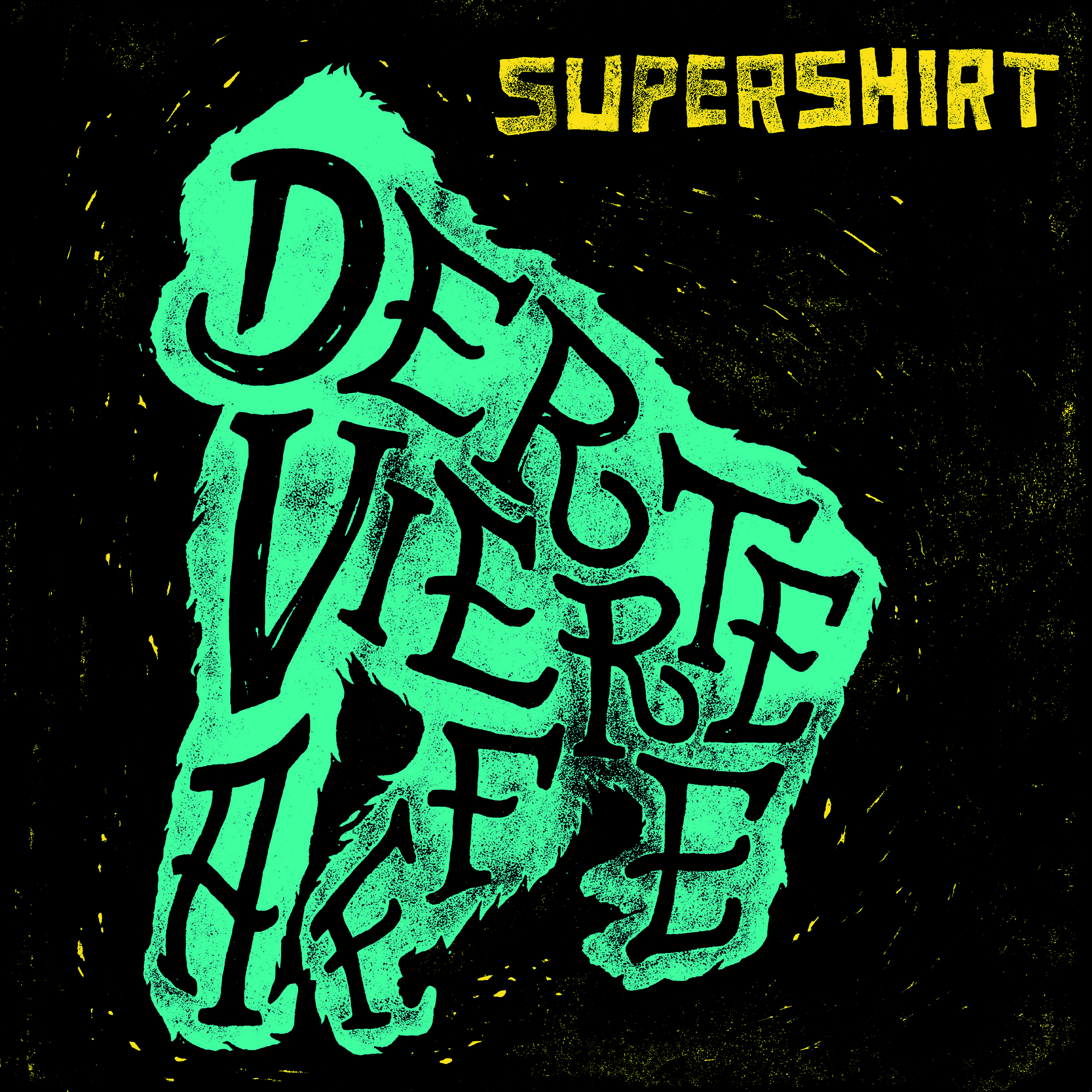 SUPERSHIRT L&Auml;SST "DIE V&Ouml;GEL" ZIEHEN