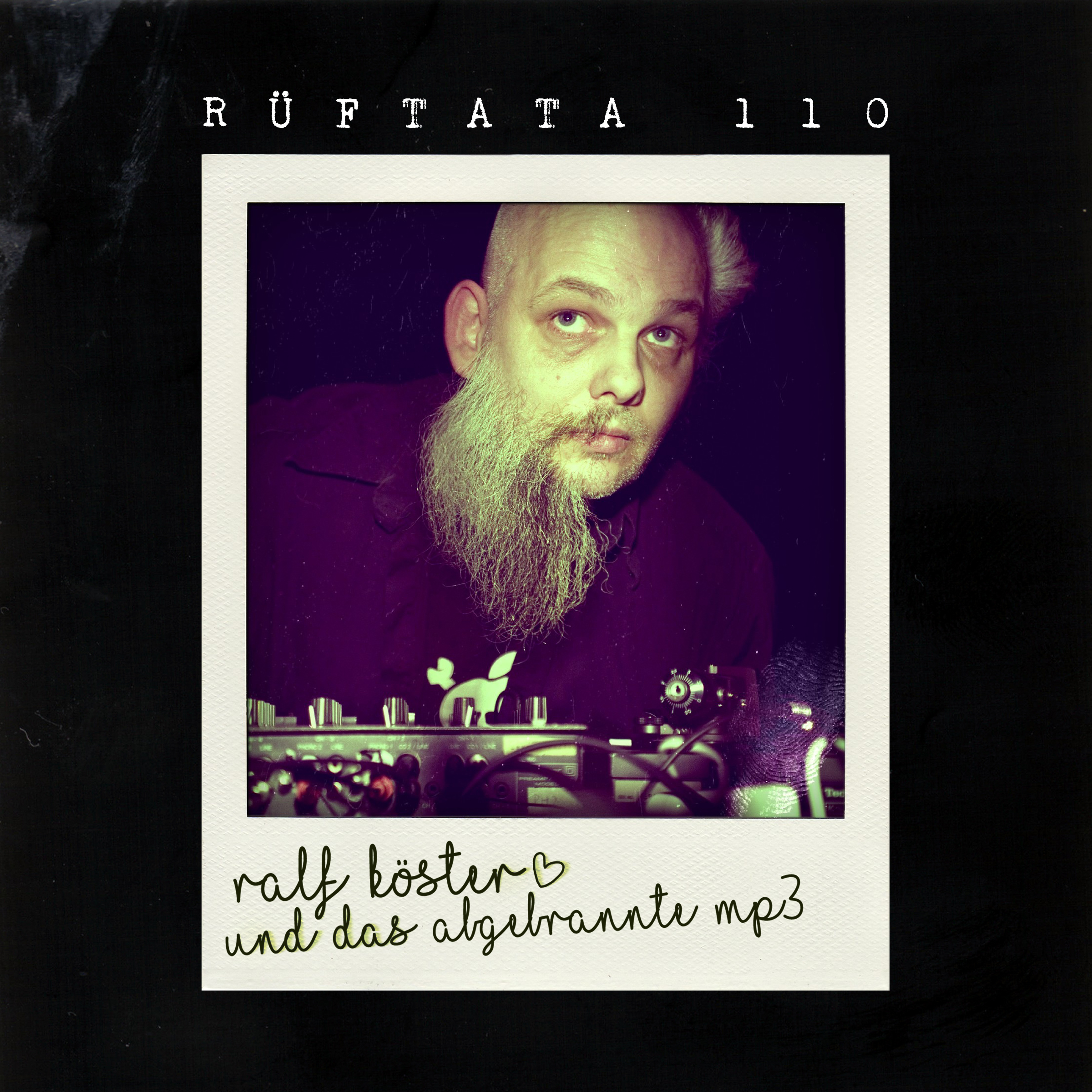 R&Uuml;FTATA110 IST DAS STUDIO ABGEBRANNT