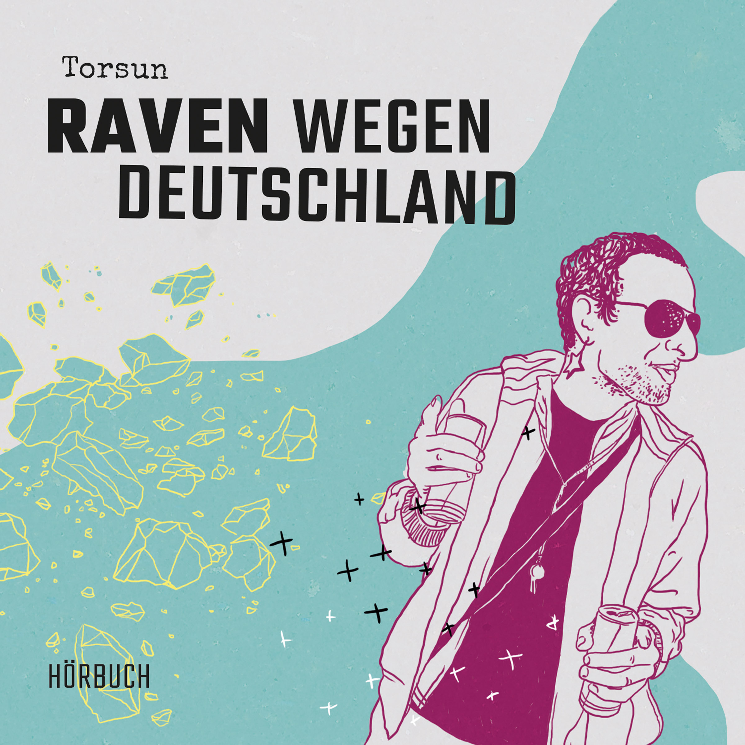 BUCHANK&Uuml;NDIGUNG TORSUN & KULLA "RAVEN WEGEN DEUTSCHLAND"