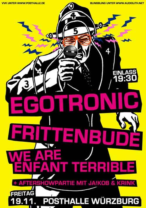 FETTER ALS GELD! SHOW MUST GO ON!