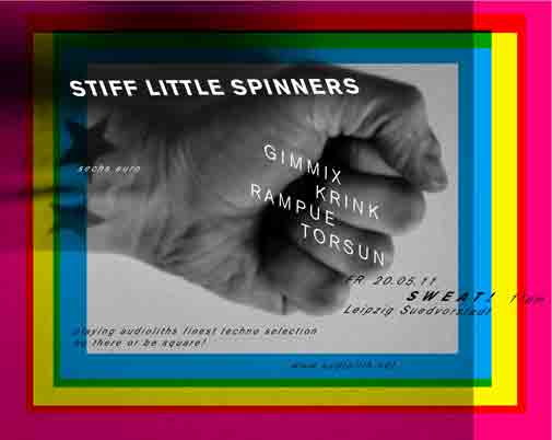 STIFF LITTLE SPINNERS / AUDIOLITH MAXIMUM #8 / MELT! / REEPERBAHNFEST