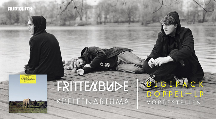 FRITTENBUDE - DELFINARIUM // DIE GESCHICHTE VOM MASCHINENBAUER, DEM FARMER BERTI UND DEM EICHH&Ouml;RNCHEN MIT EINEM R&Uuml;SSEL