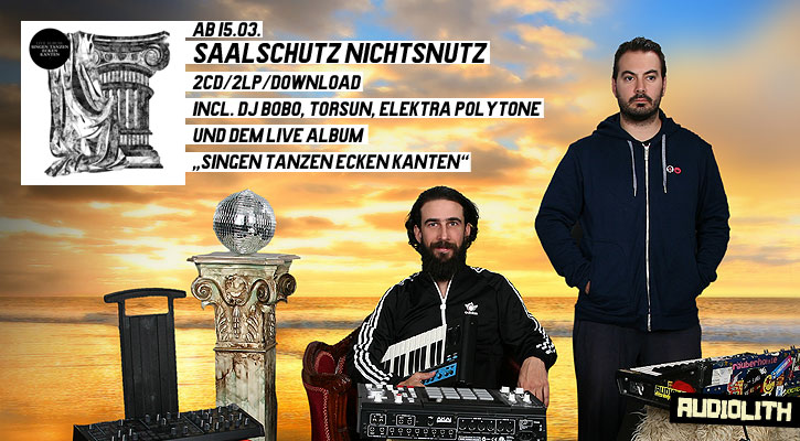 SAALSCHUTZ - SAALSCHUTZ NICHTSNUTZ / SINGEN TANZEN ECKEN KANTEN
