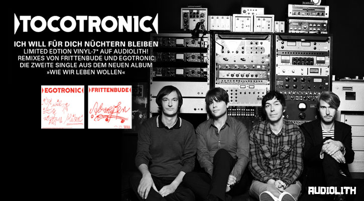 TOCOTRONIC - REMIXED / JOHNNY MAUSER - DER KATZE ENTKOMMEN