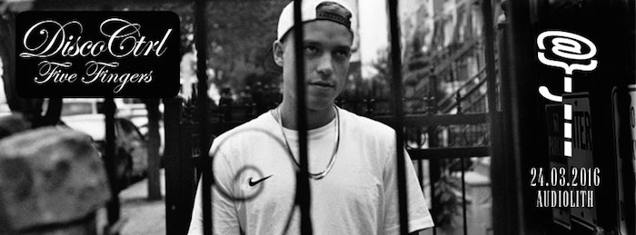 DiscoCtrl - Five Fingers (prod. Django36)