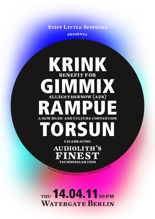 RE:PUBLICA/OPERATION TON/AUDIOLITH OBJEKTVERSTEIGERUNG