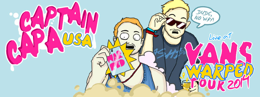 CAPTAIN CAPA AUF TOUR DURCH DIE USA - ALLE SCHMUTZIGEN DETAILS IM TOURTAGEBUCH BEI NOISEY.COM