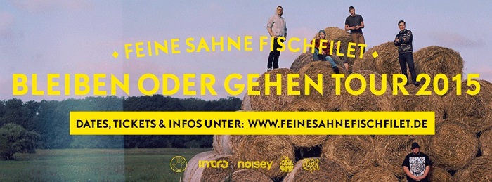 FEINE SAHNE FISCHFILET K&Uuml;NDIGEN NEUES ALBUM & TOUR AN