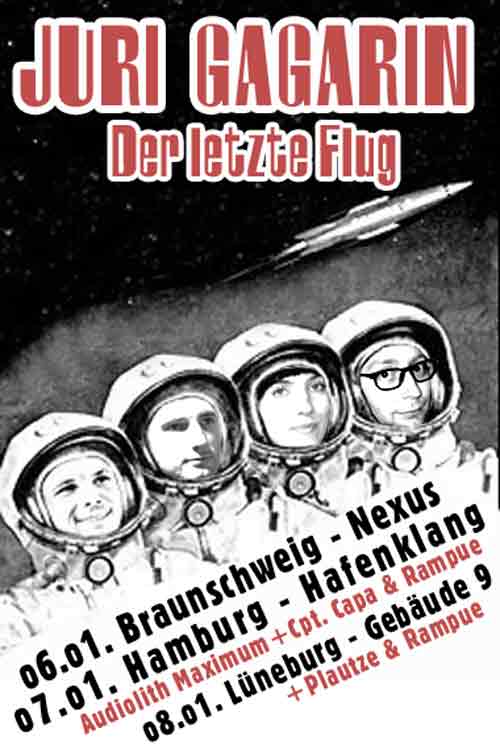 DATES: IRA ATARI / DEINE ELSTERN / EGOTRONIC