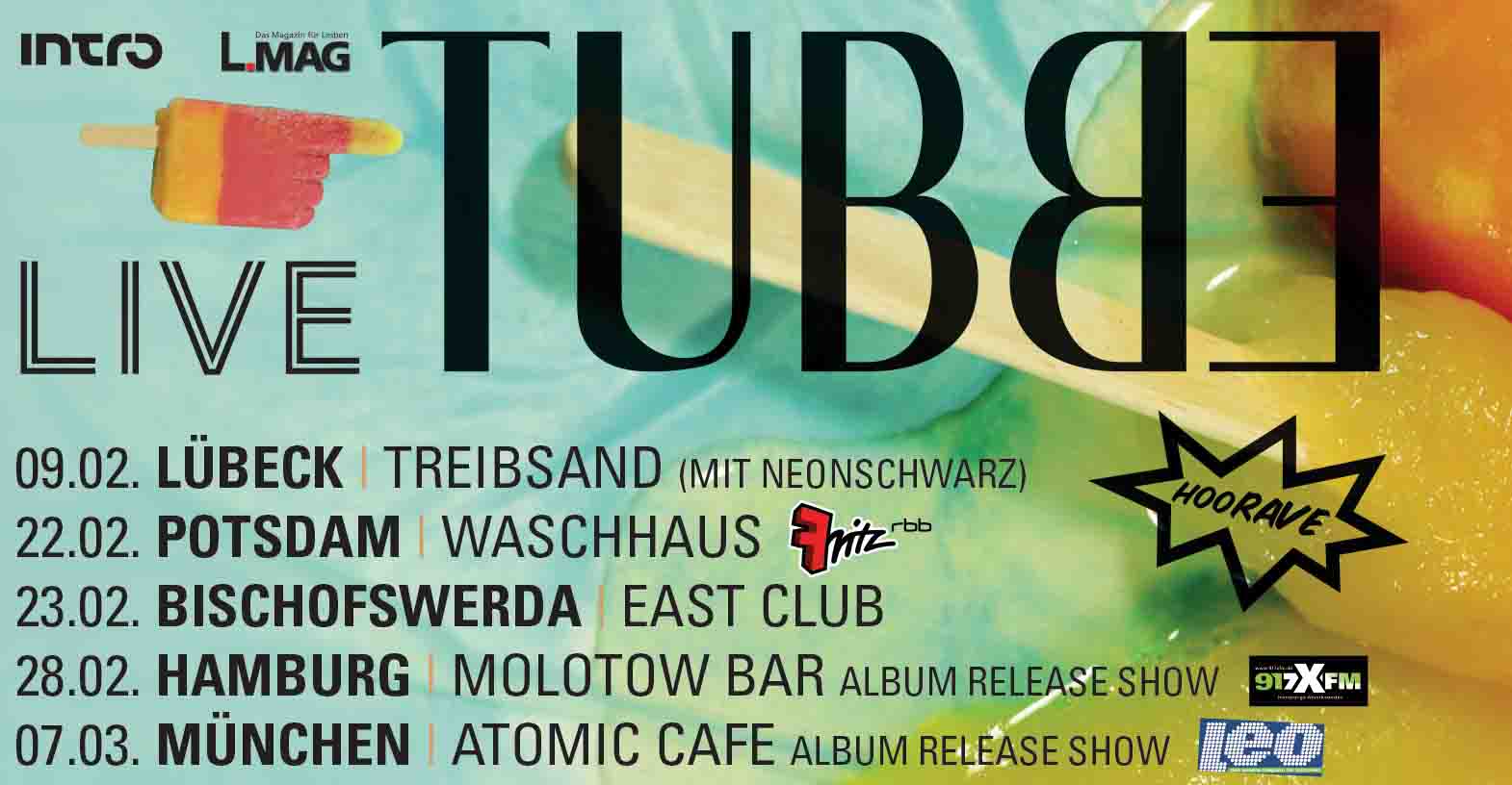 TUBBE - LIEBE.FERTIG SINGLE / REMIXE / VIDEO OUT NOW!