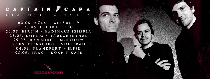CAPTAIN CAPA - DEATH OF A HYDRA