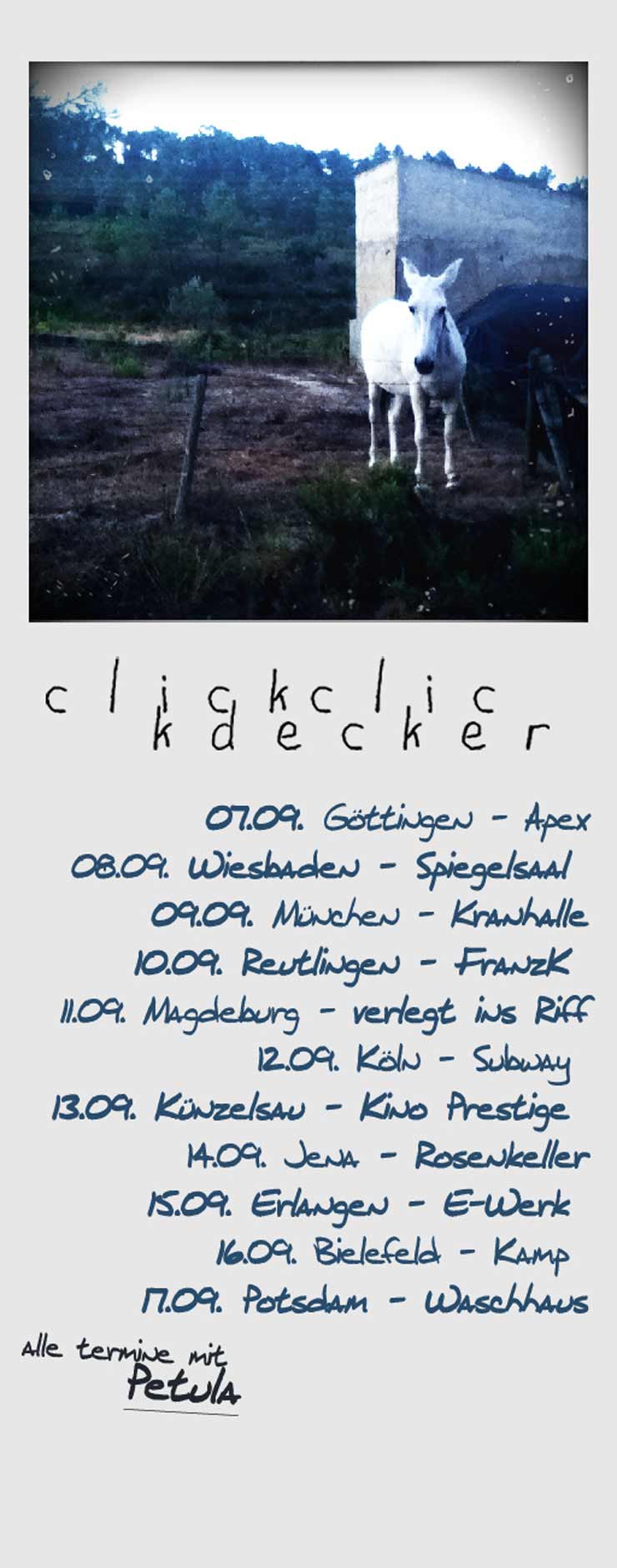 clickclickdecker tour
