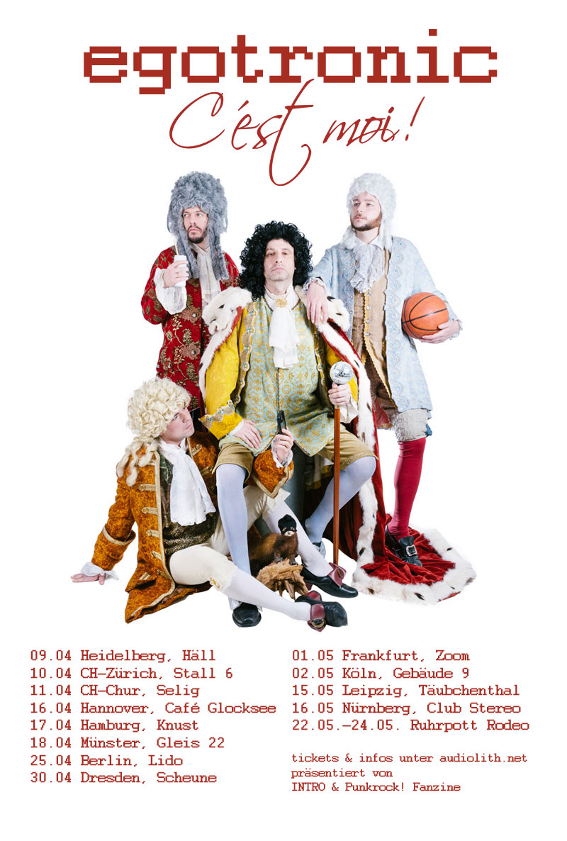 EGOTRONIC GEHEN AUF TOUR!