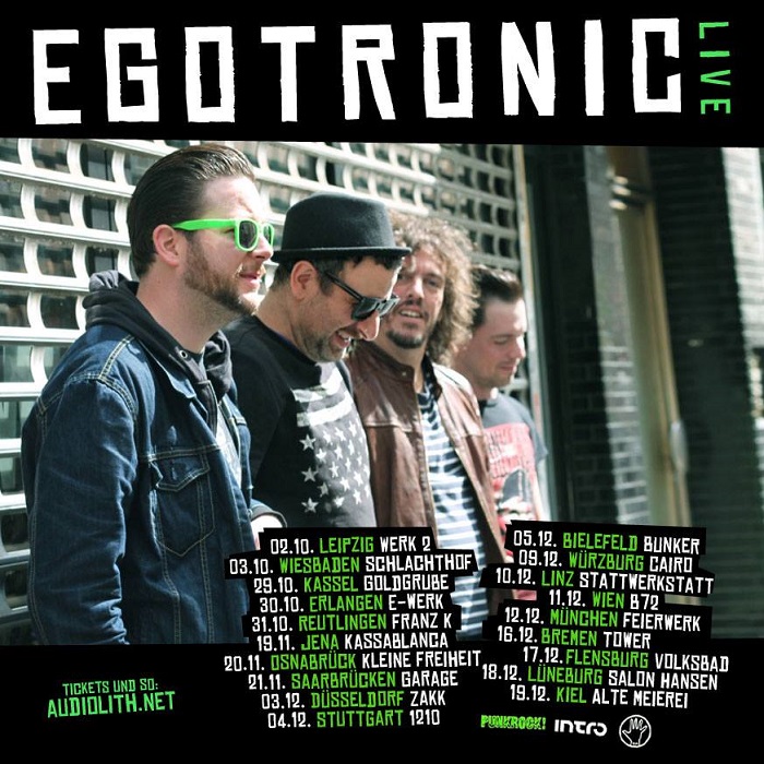 EGOTRONIC - LIVE!