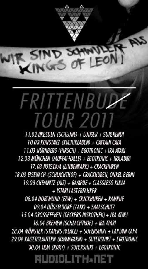 FRITTENBUDE AUF TOUR