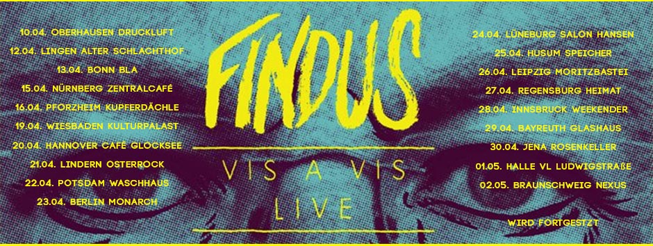 FINDUS AUF TOUR