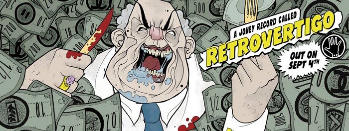 JONEY: RETROVERTIGO & ILLOWHEAD OUT NOW