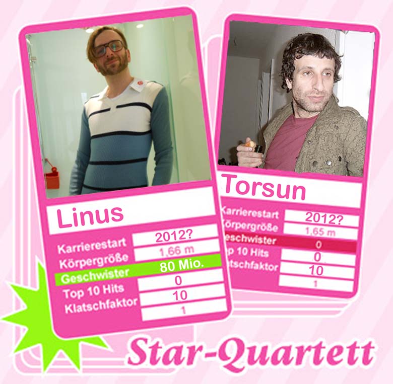 AUDIOLITH PR&Auml;SENTIERT: EINE LESEREISE MIT TORSUN & LINUS