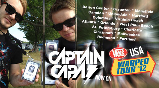 CAPTAIN CAPA AUF USA-TOUR