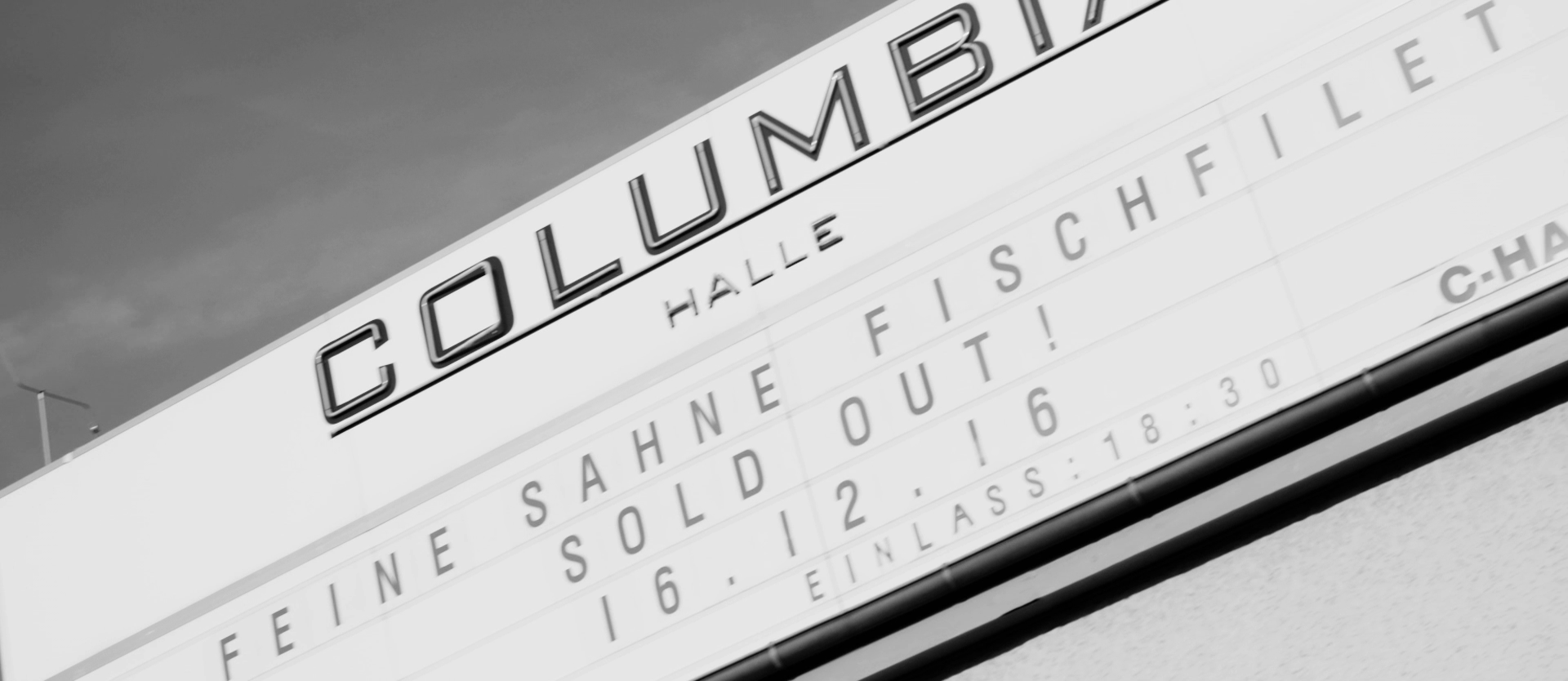 Solange es brennt - live