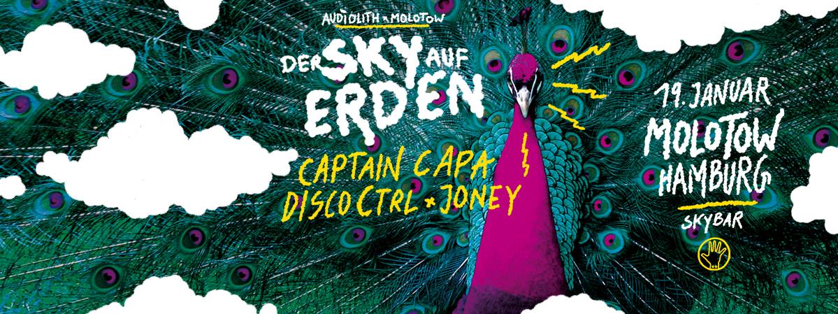 Captain Capa meets DiscoCtrl