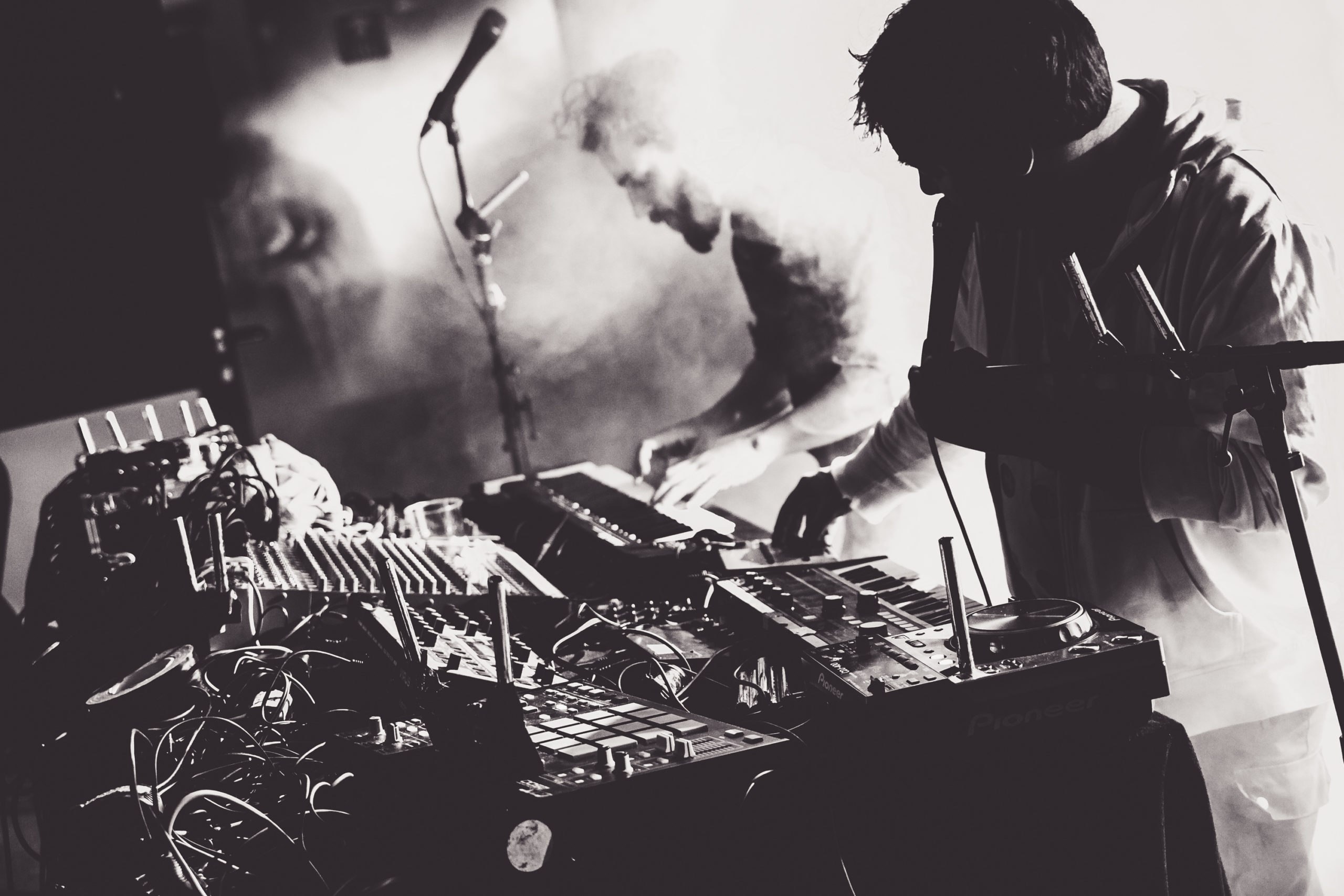 Nie wieder Saalschutz Clubtour AUDIOLITH