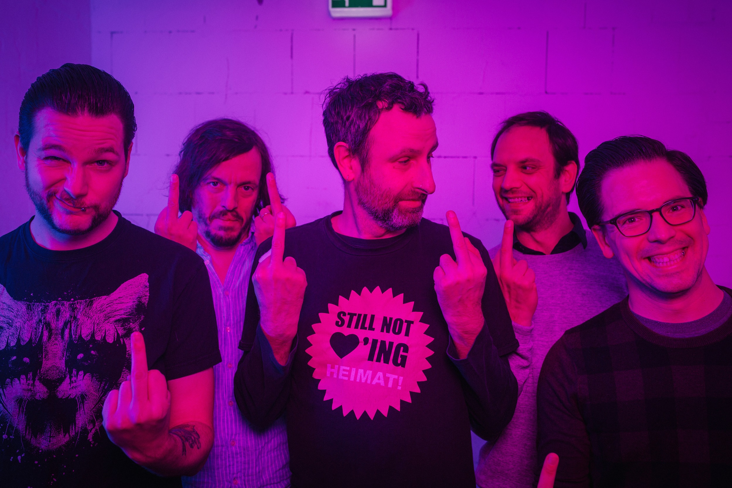 Egotronic "Keine Argumente!" Club-Tour
