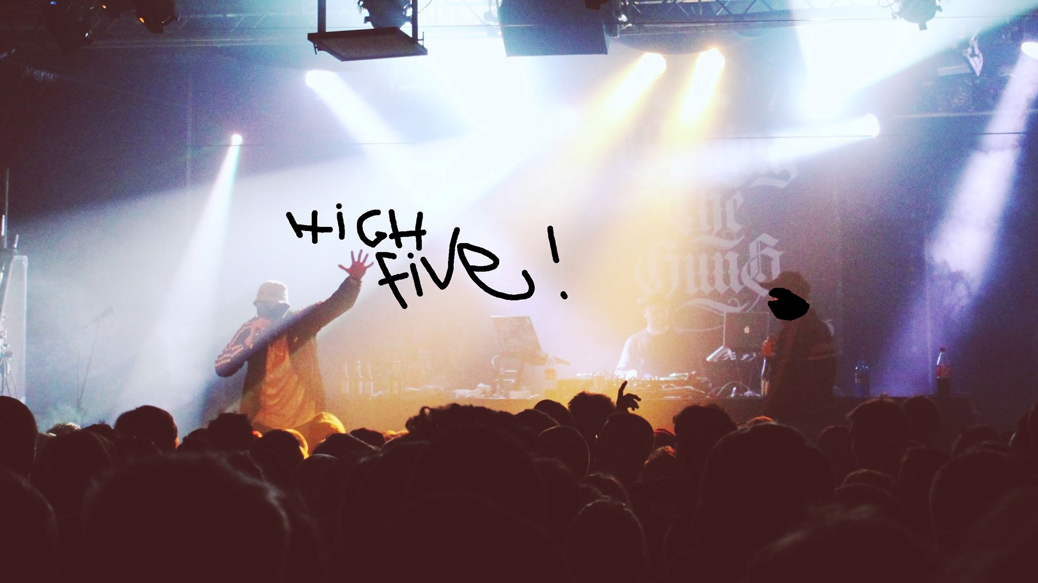 Waving The Guns Festivals und Herbsttour