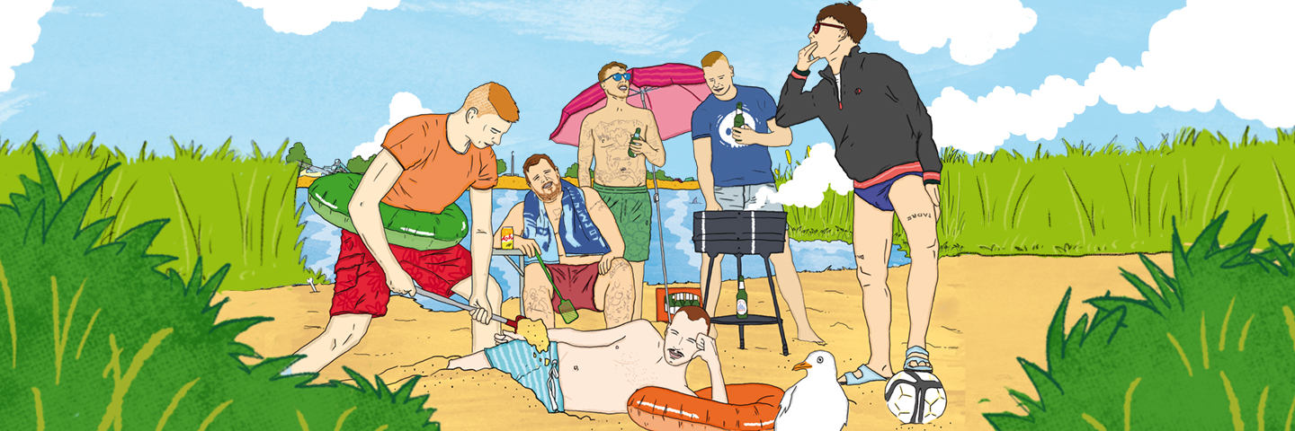 Feine Sahne Fischfilet k&uuml;ndigen &bdquo;Wasted in Jarmen&ldquo; Open Air an!