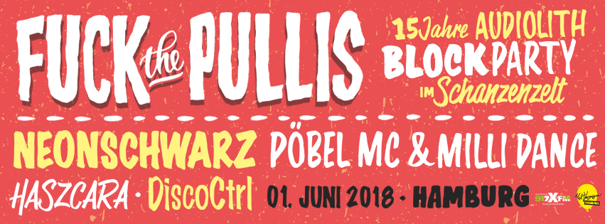 FUCK THE PULLIS! 15 Jahre Audiolith