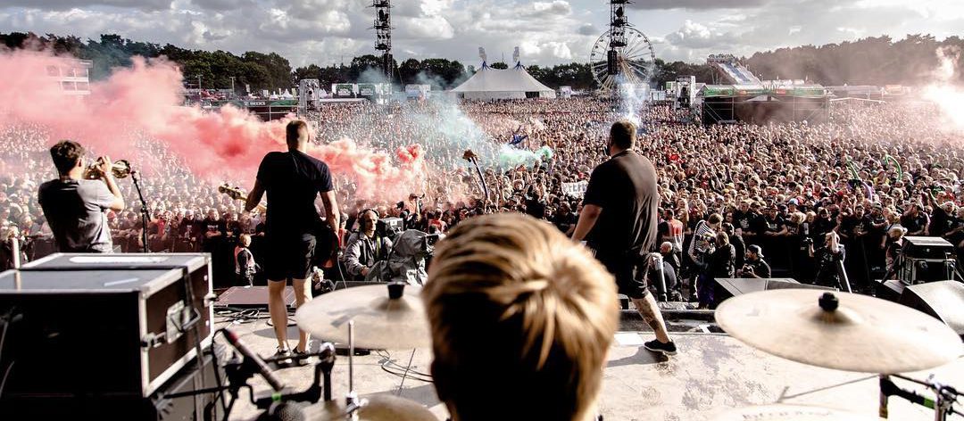 Feine Sahne Fischfilet beim Hurricane und Southside