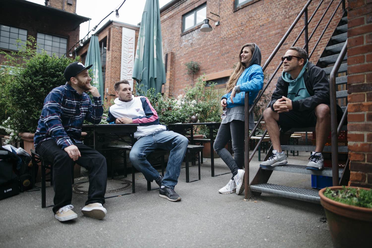 Neonschwarz auf 400&deg; Fieber Tour